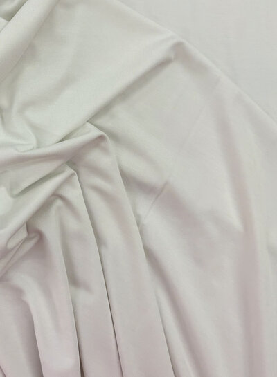 M. white - organic bamboo jersey - very supple and soft