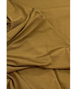 Madeline caramel bamboo jersey