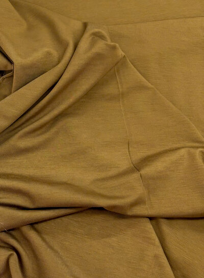 Madeline caramel bamboo jersey