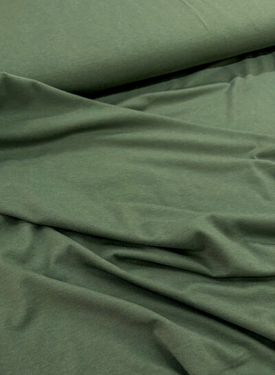 M. forest green - super soft bamboo jersey