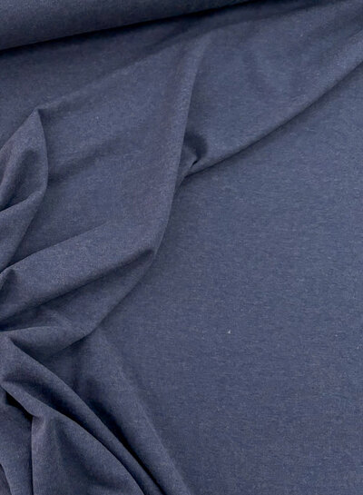 M. navy blue - super soft bamboo jersey