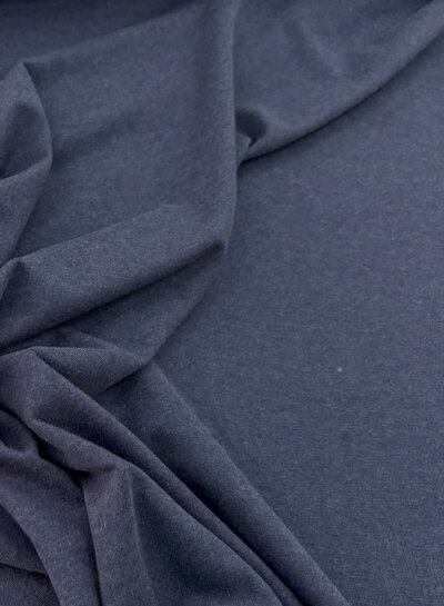 M. navy blue - super soft bamboo jersey