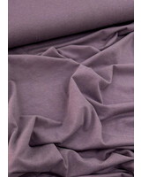 M. dark purple - super soft bamboo jersey