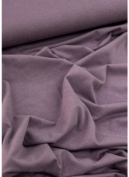 Madeline donkerpaars - superzachte bamboe tricot