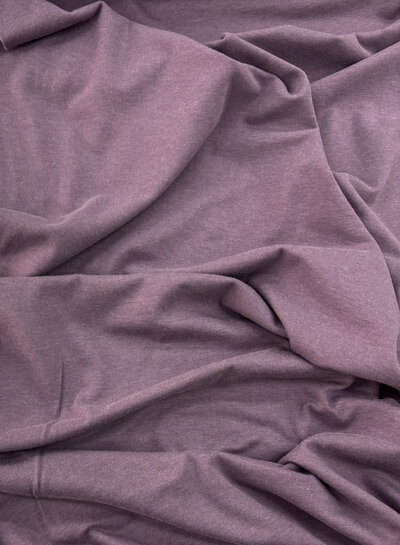 Madeline dark purple - super soft bamboo jersey