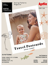 katia Katia magazine spring/summer 2024 Travel postcards