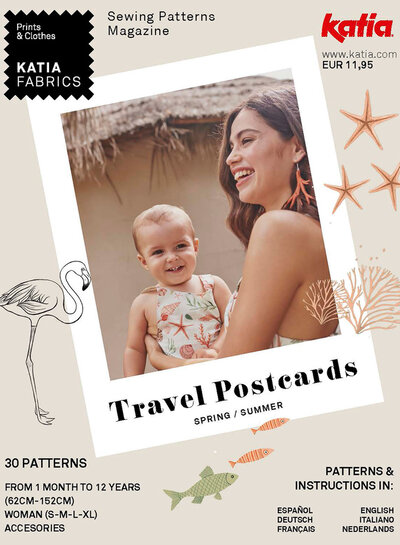 katia Katia magazine spring/summer 2024 Travel postcards