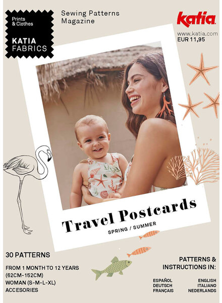 katia Katia magazine lente / zomer 2024 Travel postcards