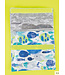 Katia fabrics isothermische stof - aluminium 70 cm breed