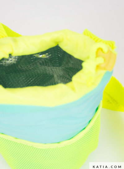 Katia fabrics isothermische stof - aluminium 70 cm breed