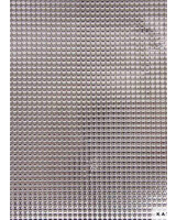 Katia fabrics isothermische stof - aluminium