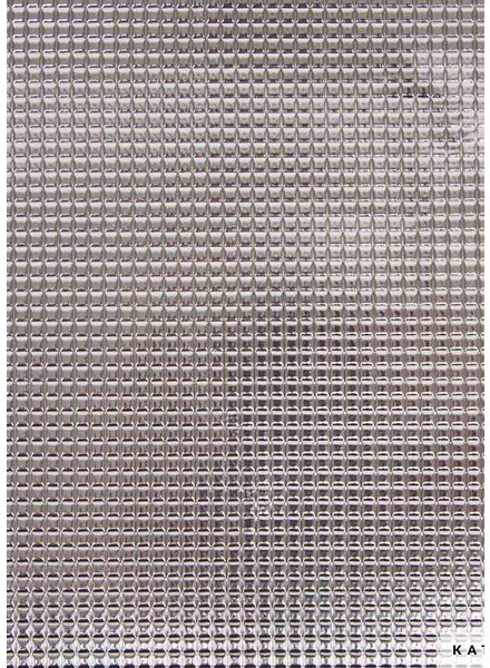 Katia fabrics isothermische stof - aluminium 70 cm breed