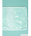 Katia fabrics mint transparant PVC