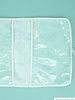 Katia fabrics mint transparent PVC
