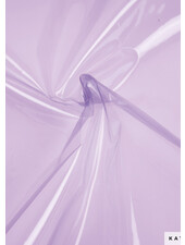 Katia fabrics lilac transparent PVC