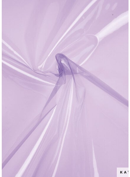 katia lilac transparent PVC