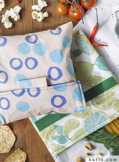 Katia fabrics eat & sew plastic