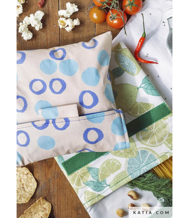 Katia fabrics eat & sew voedselplastic