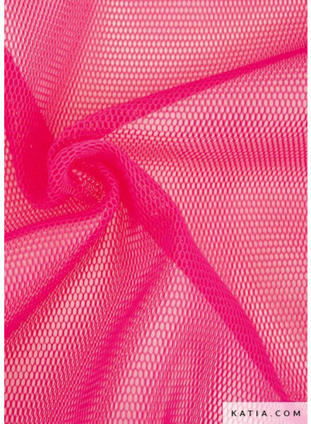 katia neon pink- sports mesh for bags