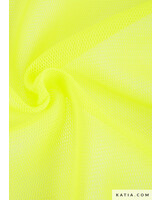 katia neon geel- sportmesh voor tassen