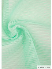 Katia fabrics mint - sportmesh voor tassen