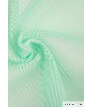 Katia fabrics mint - sports mesh for bags