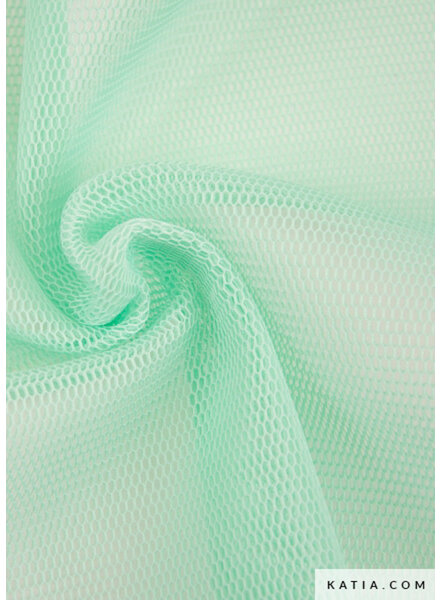 Katia fabrics mint - sports mesh for bags