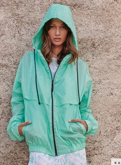 Katia fabrics zwart - polyripstop wind- en waterdicht