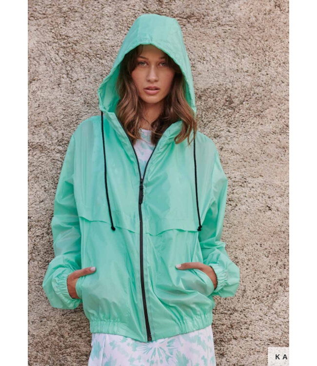 Katia fabrics zwart - polyripstop wind- en waterdicht