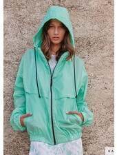 katia mint - polyripstop wind- and waterproof