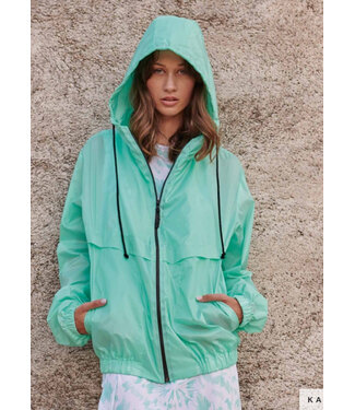 Katia fabrics mint - polyripstop wind- and waterproof