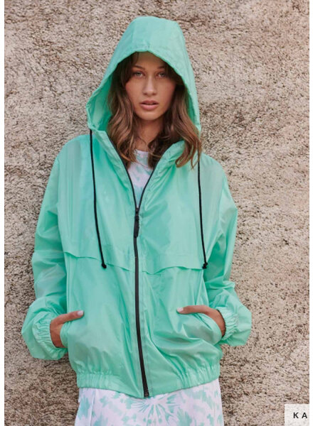 katia mint - polyripstop wind- and waterproof