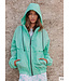 Katia fabrics mint - polyripstop wind- en waterdicht