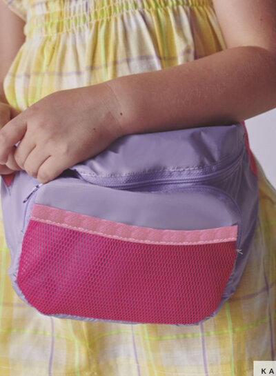 Katia fabrics lila - polyripstop wind- en waterdicht