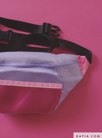 Katia fabrics lilac - polyripstop wind- and waterproof