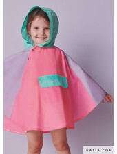 Katia fabrics neon pink - polyripstop wind- and waterproof