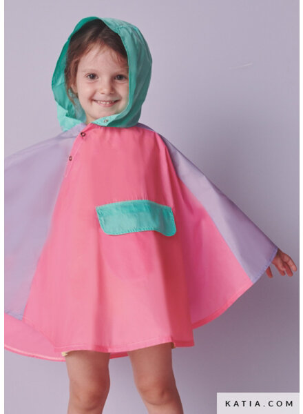 Katia fabrics neon pink - polyripstop wind- and waterproof