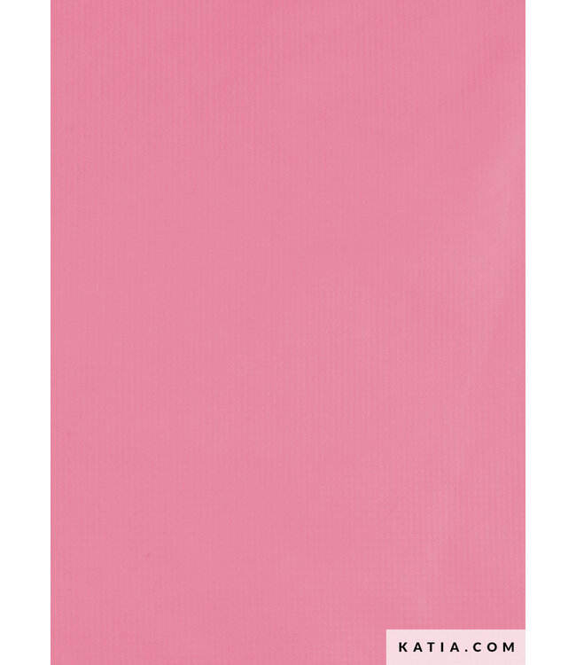 Katia fabrics neon roze - polyripstop wind- en waterdicht