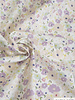 Katia fabrics lilac flowers - cotton poplin light