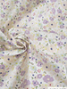 Katia fabrics lilac flowers - katoen poplin light