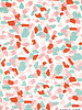 Katia fabrics lobster abstract - katoen