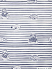 Katia fabrics nautic deep sea - jersey