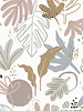Katia fabrics rustic foliage french terry