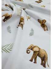 M. elephant digitally printed - jersey
