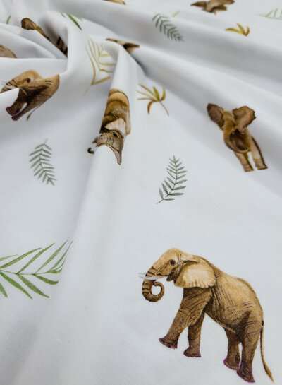 M. elephant digitally printed - jersey