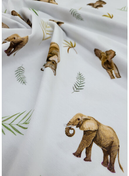 M. elephant digitally printed - jersey