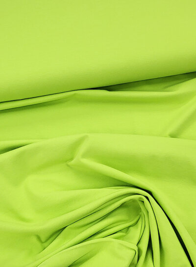 plain jersey - lime 022