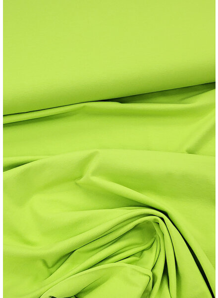 plain jersey - lime 022