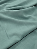 M. dusty blue - supple linen viscose mix