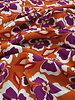 M. flowers Hermès orange - poplin viscose